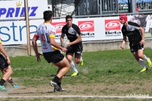 Rugby serie A, ancora una vittoria per i Cavalieri