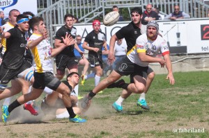 Rugby serie A, ancora una vittoria per i Cavalieri