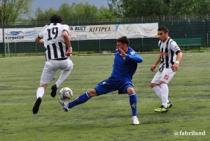 Calcio Serie D, Prato superato in casa dal Trestina