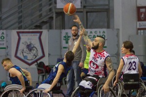 Pallacanestro in carrozzina finali serie B Trofeo Antonio Maglio