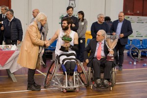 Pallacanestro in carrozzina finali serie B Trofeo Antonio Maglio