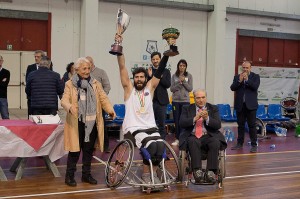 Pallacanestro in carrozzina finali serie B Trofeo Antonio Maglio