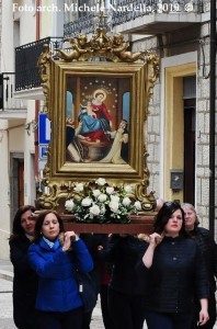 Processione di San Michele Arcangelo e della Madonna del Rosario e falò devozionali