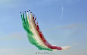 Frecce Tricolori per San Nicola 2019