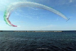 Frecce Tricolori per San Nicola 2019