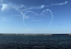 Frecce Tricolori per San Nicola 2019