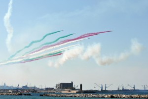 Frecce Tricolori per San Nicola 2019