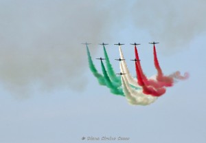 Frecce Tricolori per San Nicola 2019