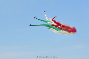 Frecce Tricolori per San Nicola 2019