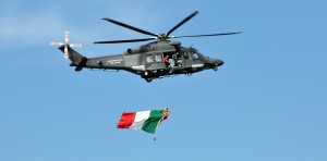 Frecce Tricolori per San Nicola 2019