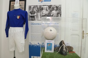 Mostra “Un Secolo d’Azzurro”