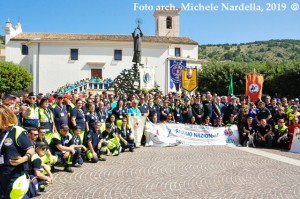 Raduno nazionale della Protezione Civile in onore di San Pio da Pietrelcina