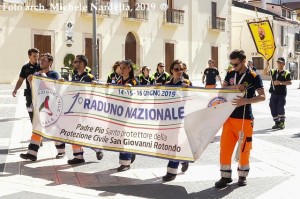 Raduno nazionale della Protezione Civile in onore di San Pio da Pietrelcina