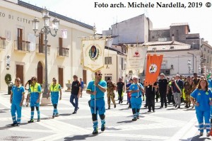 Raduno nazionale della Protezione Civile in onore di San Pio da Pietrelcina