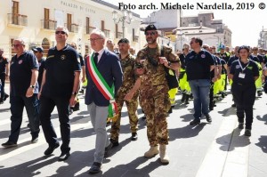 Raduno nazionale della Protezione Civile in onore di San Pio da Pietrelcina