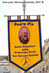 Raduno nazionale della Protezione Civile in onore di San Pio da Pietrelcina