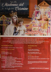 Festa ascolana in onore della Madonna del Carmine