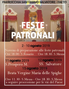 Festa della Madonna delle Spighe