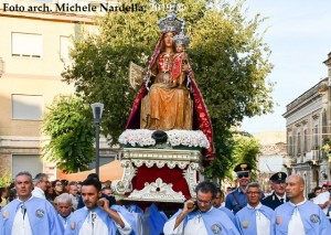 Festa lucerina in onore di Santa Maria della Vittoria