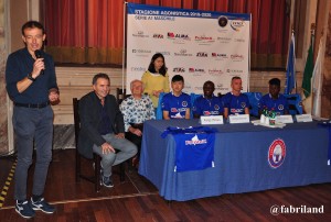 Tennis Tavolo serie A1,  presentazione ufficiale del Circolo Prato 2010