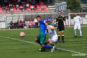 Calcio Serie D, pareggio del Prato all’esordio casalingo