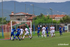 Calcio Serie D, vittoria del Prato contro la Caronnese
