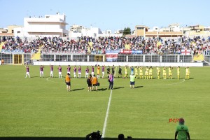 Partenza amara del Casarano Calcio