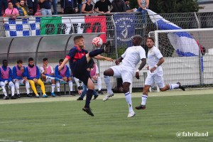 Calcio Serie D, vittoria casalinga per il Prato