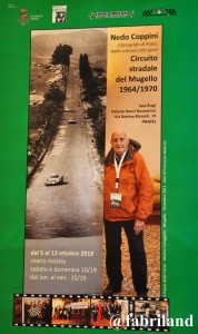 Mostra fotografica in memoria di Nedo Coppini sul circuito stradale del Mugello