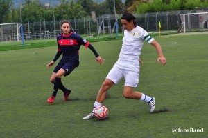 Calcio Serie D, vittoria casalinga per il Prato