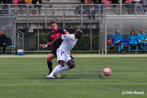 Calcio Serie D, vittoria casalinga per il Prato