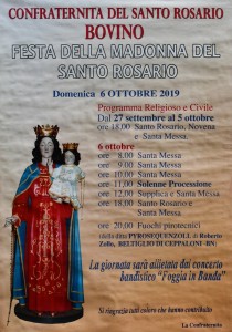 Festa bovinese della Madonna del Santo Rosario