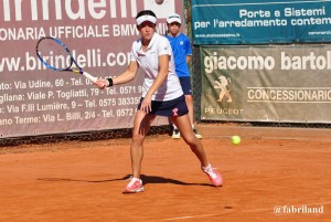 Tennis A1 femminile, ancora una vittoria per  il TC Prato