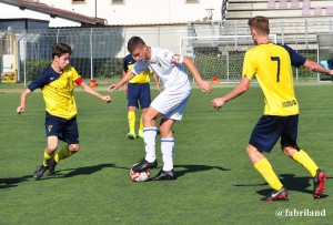 Calcio Juniores nazionali,  per il Prato vittoria e primato in classifica