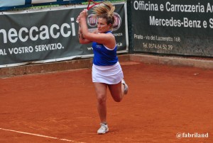 Tennis A1 femminile, successo per il TC Prato
