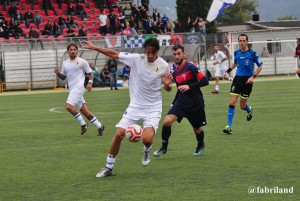 Calcio Serie D, vittoria casalinga per il Prato