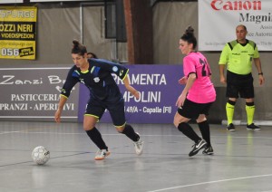Calcio a 5 serie C femminile,  vittoria esterna per il Prato