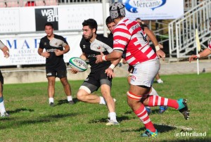 Rugby serie A, vittoria per i Cavalieri contro Barton Perugia