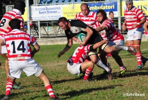 Rugby serie A, vittoria per i Cavalieri contro Barton Perugia