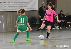 Calcio a 5 serie C femminile,  goleada per il CF Pelletterie B contro la Mattagnanese
