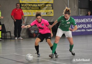 Calcio a 5 serie C femminile,  goleada per il CF Pelletterie B contro la Mattagnanese