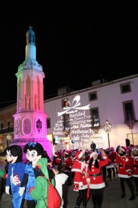 Un Natale solidale, la band di Babbo Natale