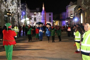 Un Natale solidale, la band di Babbo Natale