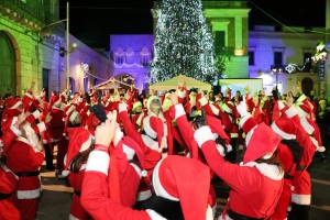 Un Natale solidale, la band di Babbo Natale