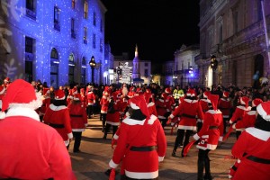 Un Natale solidale, la band di Babbo Natale