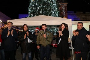 Un Natale solidale, la band di Babbo Natale