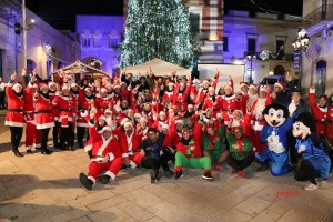 Un Natale solidale, la band di Babbo Natale