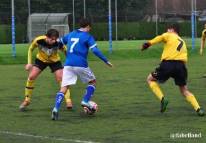 Calcio Juniores nazionali, vince il Prato contro il Sasso Marconi