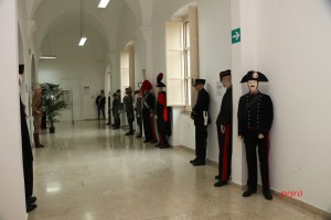 Mostra divise storiche dell’Arma dei Carabinieri