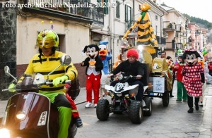 Sfilata carnevalesca sammarchese di martedì grasso